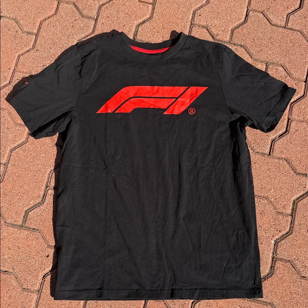 Puma Black and Red Men's Tee